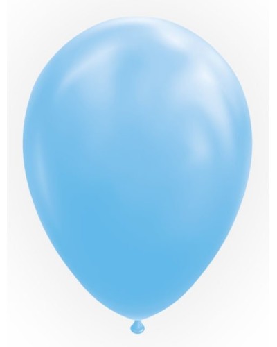 Ballons 100 pcs Bleu Clair