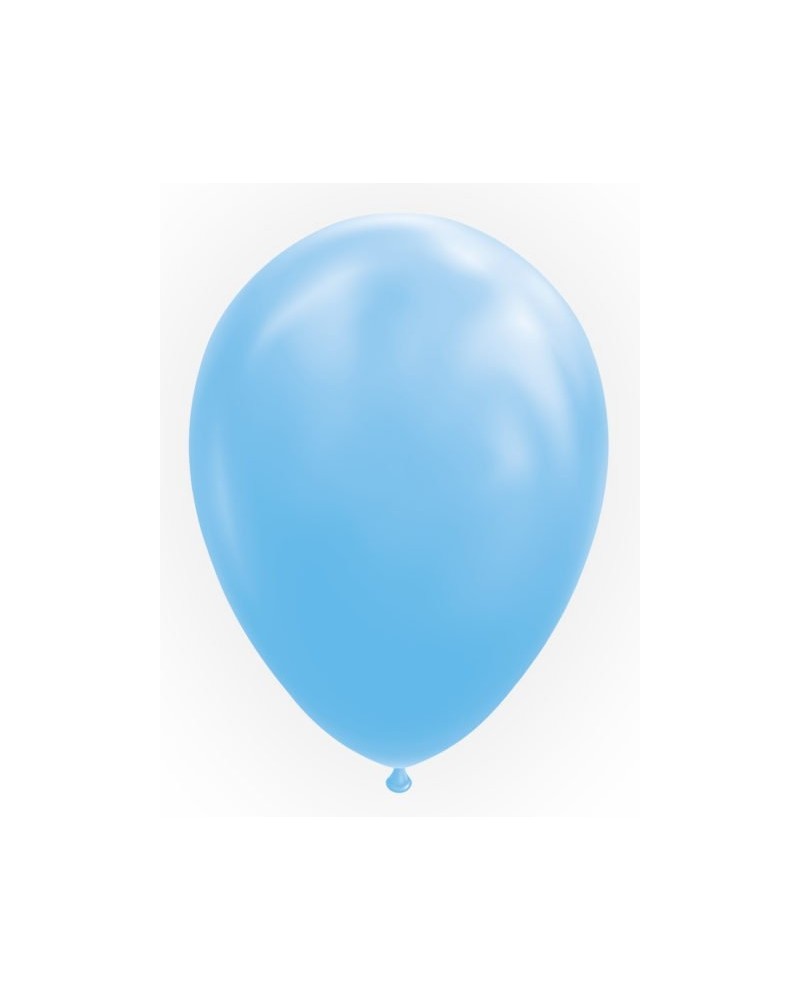 Ballons 100 pcs Bleu Clair