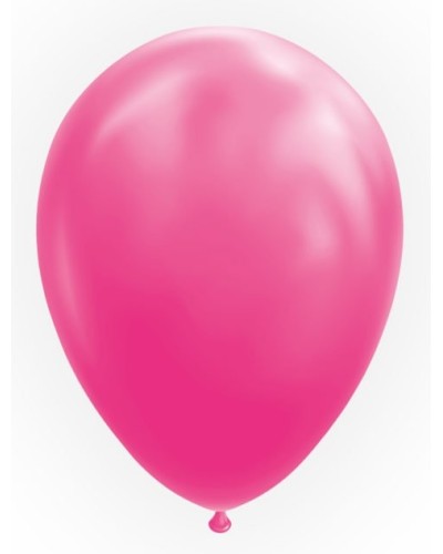 Ballons 100 pcs Fuschia