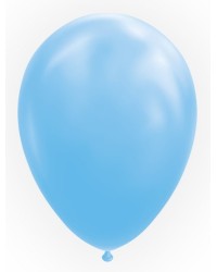 Ballons 25 pcs Bleu Clair