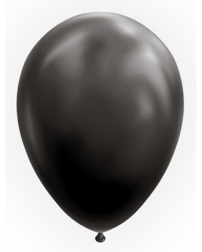 Ballons 25 pcs Noir