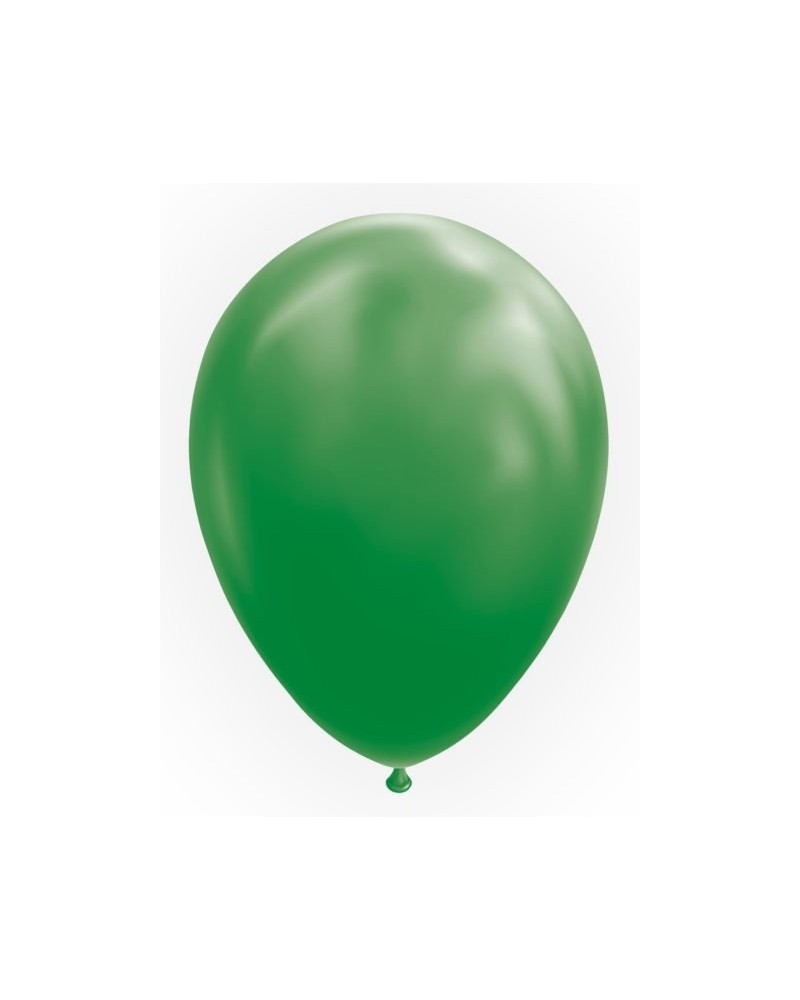 Ballons 25 pcs Vert 