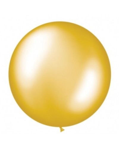 Ballon 3" Doré 1pcs