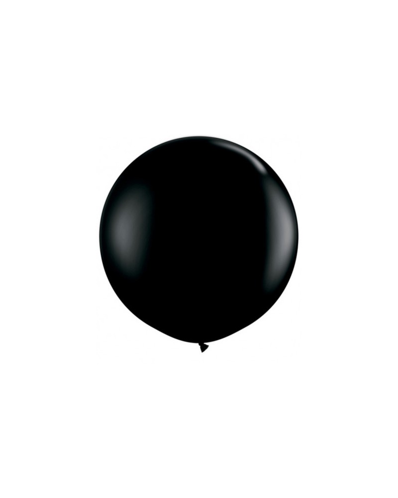 Ballon 3" Noir 1pcs