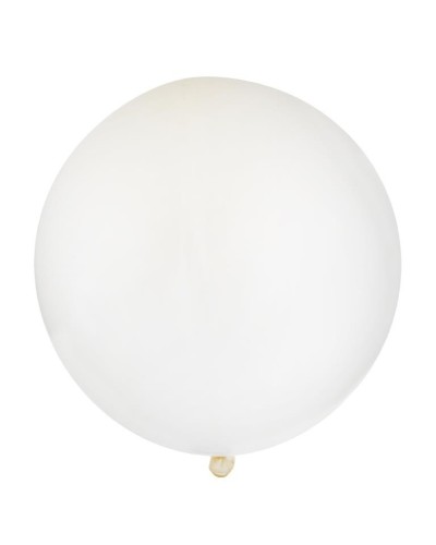 Ballon 3" Blanc 1pcs
