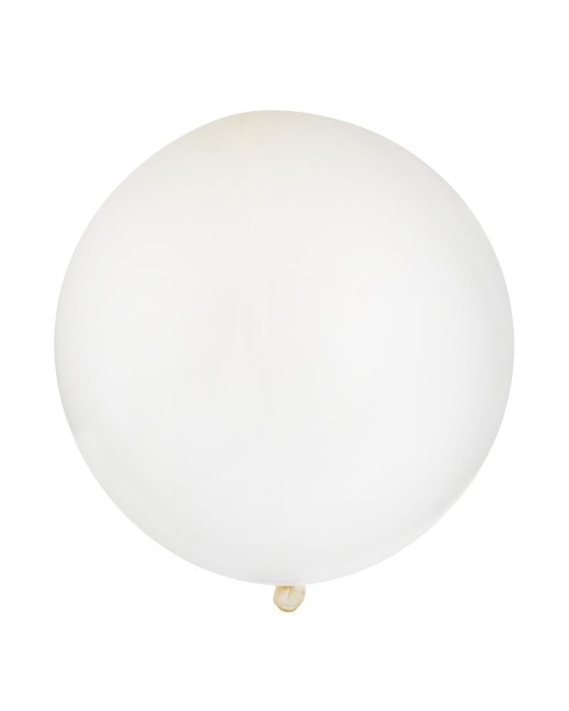 Ballon 3" Blanc 1pcs