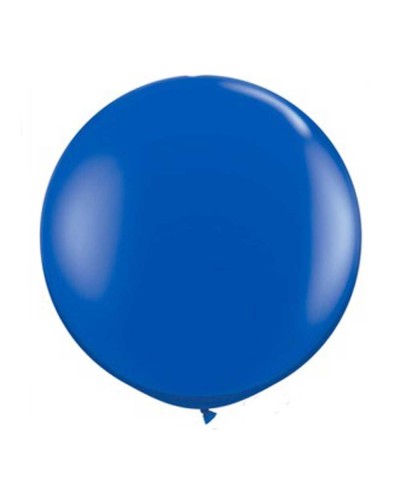 Ballon 3" Bleu 1pcs