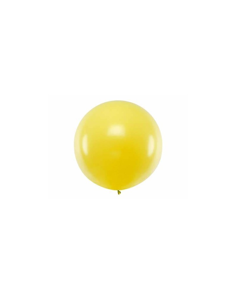 Ballon 3" Jaune 1pcs