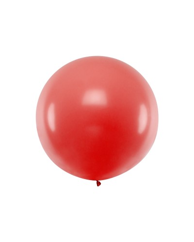 Ballon 3" Rouge 1pcs