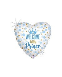 Ballon Welcome Little Prince