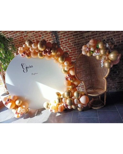 Grand Rond Ballons + Chaise en Location
