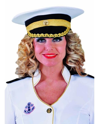 casquette officier marine 