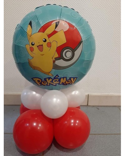 Ballon Pokémon avec Base