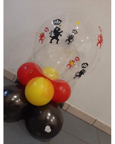 Ballon Personnalisé sur Base Thème Carnaval