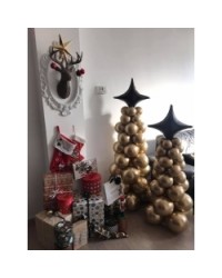 Sapin de Noël en Ballons
