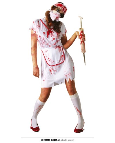 Infirmière Zombie