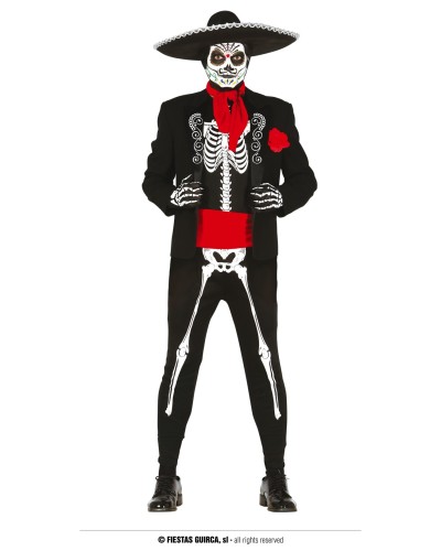 Mexicain Squelette 