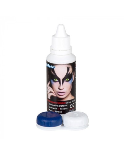 Kit Tout-en-un Solution Lentilles 50ml + Etui