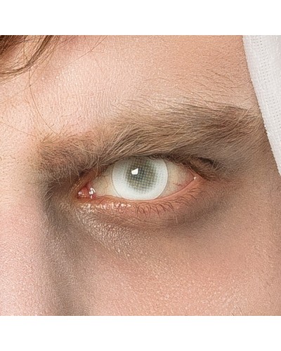 Lentilles Fantôme Blanche Transparente 1 Semaine