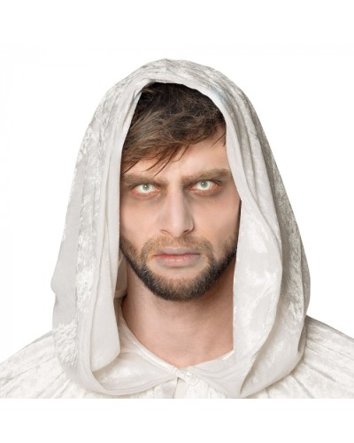 Lentilles Fantôme Blanche Transparente 1 Semaine