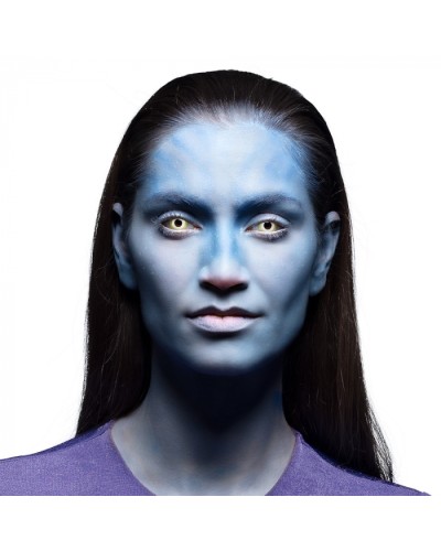 Lentilles Blanche Dark Fairy 1 Semaine