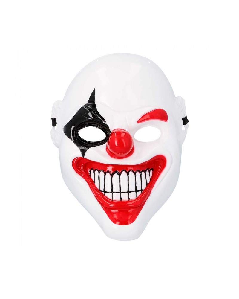 Masque Visage Clown d'Horreur