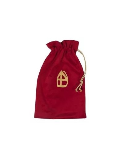 Petit Sac St Nicolas Père Fouettard 