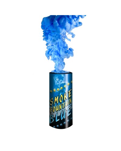Smoke Fountain Blue