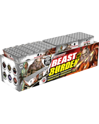 Batterie Beast of Burden - 133sh 