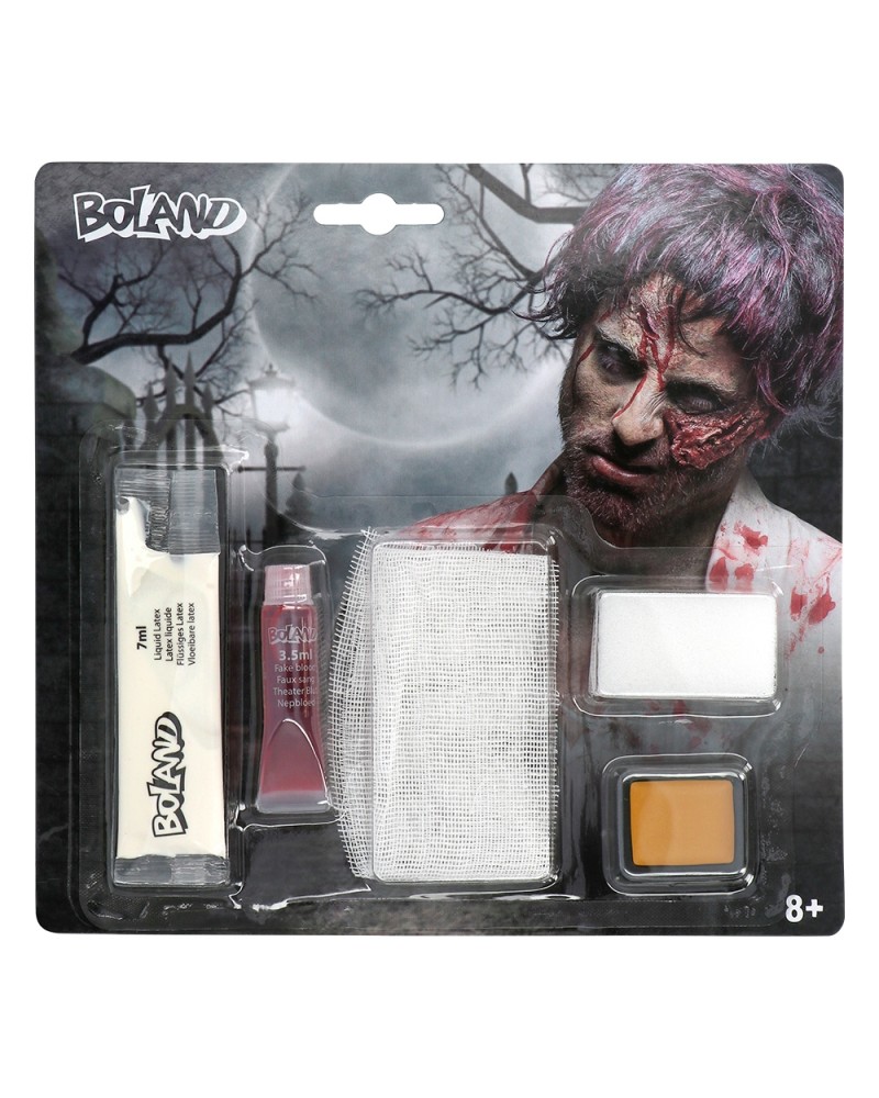Kit de maquillage Zombie 