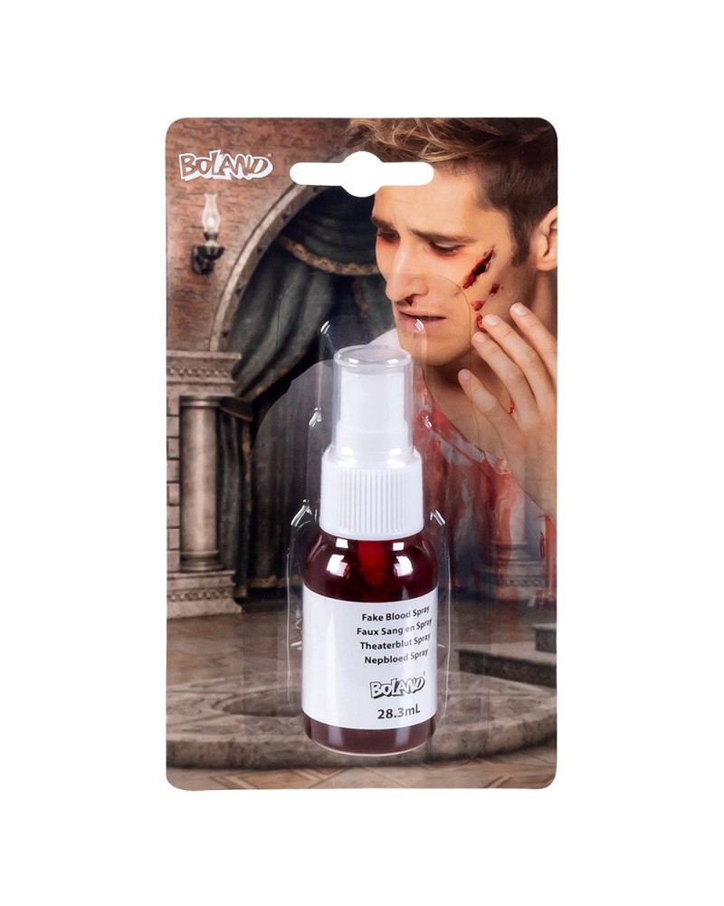 Vaporisateur de faux sang