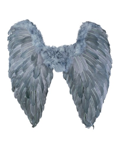 Ailes d'ange pliées (65 x 65 cm)