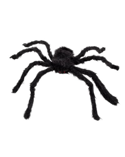 Araignée velue noir (50 x 65 cm)