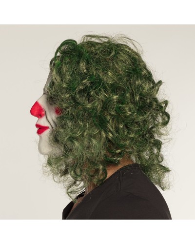 Masque tête latex Le méchant