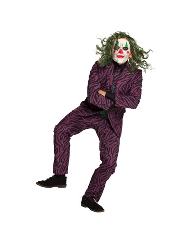 Masque tête latex Le méchant