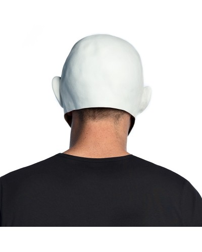 Masque tête latex Evil clown