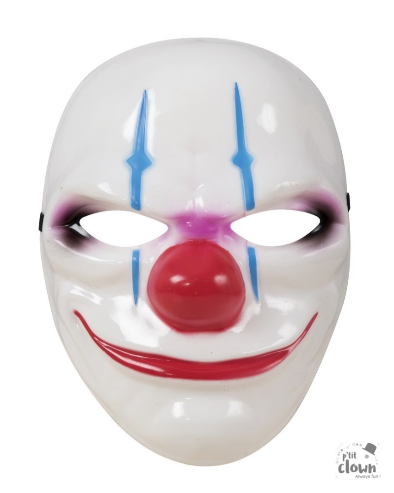 Masque clown tueur - adulte Masque clown tueur - adulte
