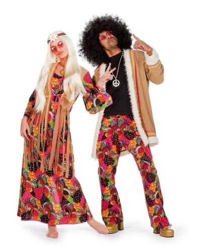Déguisement d'hippie homme