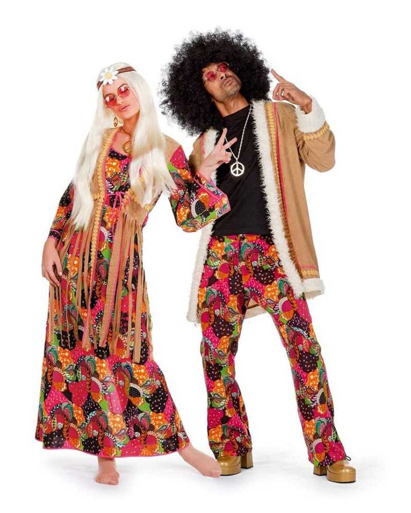 Déguisement d'hippie homme Déguisement d'hippie homme