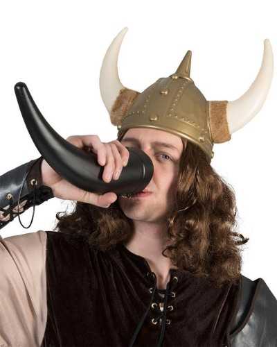 Corne noire Viking pour boire