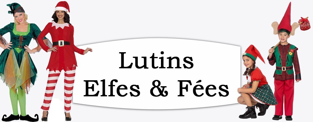 Déguisements de  Lutin