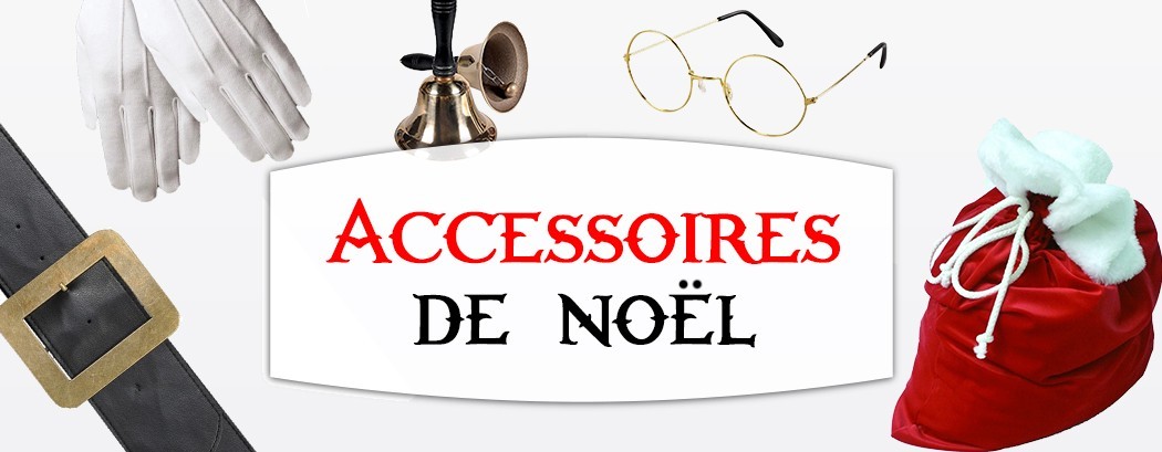  accessoires de Noël