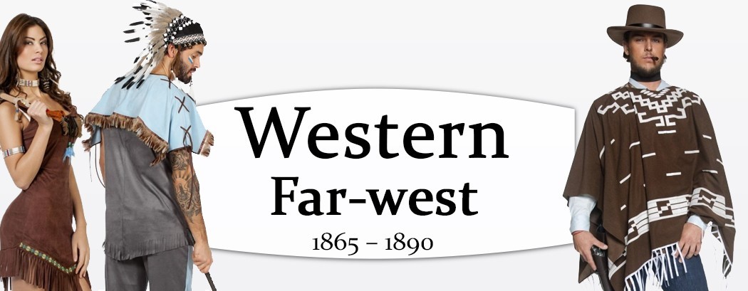 Déguisements et accessoires thème Western  Far West