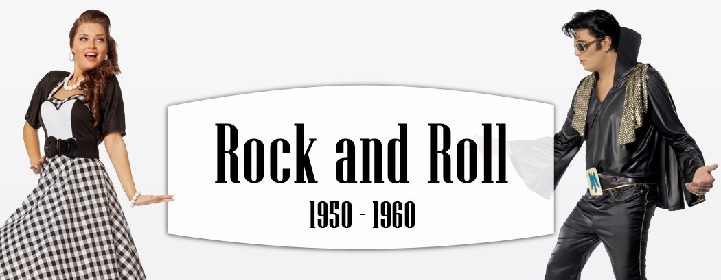 Déguisement et accessoire thème Rock and Roll 50-60
