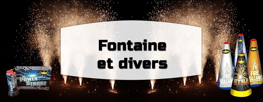 Fontaine et divers