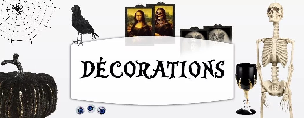 Décorations Halloween