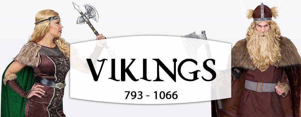Déguisements et accessoires Vikings