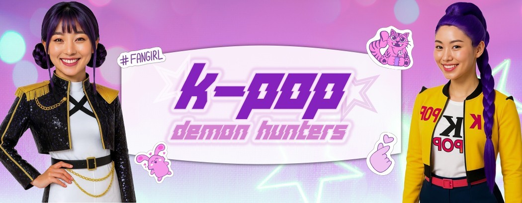 Kpop Demon Hunters – Costumes, Déguisements & Accessoires inspirés K-pop