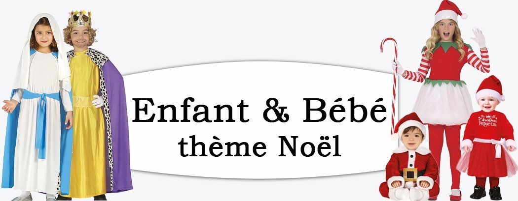 Déguisements de enfant et bébé Noël