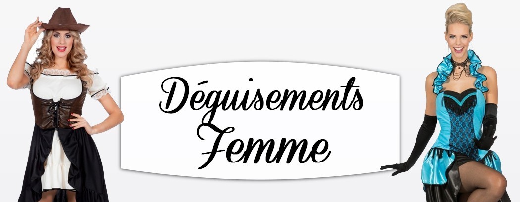 Déguisements & Accessoires Femme